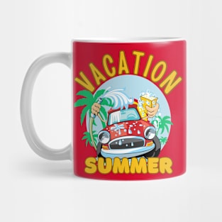 Summer Vacation Mug